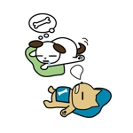 みずたまねこ (mizutamaneko)さんのLINEスタンプ　犬＆猫のキャラクターデザインをお願い致します。への提案