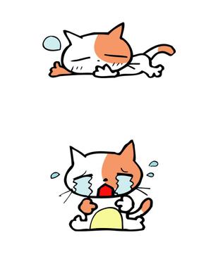 mimika (mimika)さんのLINEスタンプ　犬＆猫のキャラクターデザインをお願い致します。への提案
