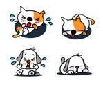 mimika (mimika)さんのLINEスタンプ　犬＆猫のキャラクターデザインをお願い致します。への提案
