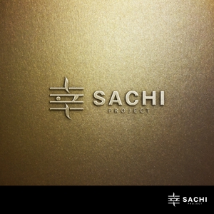 Riku5555 (RIKU5555)さんの旅館若旦那の総合観光プロデュース団体’SACHI PROJECT’ のロゴへの提案