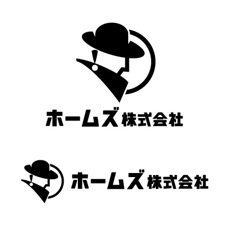 探偵会社のロゴ制作の依頼 外注 ロゴ作成 デザインの仕事 副業 クラウドソーシング ランサーズ Id