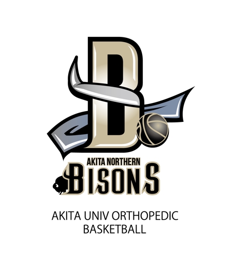 k.k (williamson)さんのバスケットボールチーム　『Akita Northern BISONS』のロゴへの提案