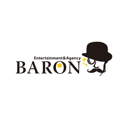 SEI2GRAPHICS ; 日高聖二 (sei2graphics)さんの各種芸能業務事務所「BARON」のロゴへの提案