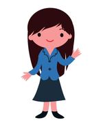 mimika (mimika)さんのサービスサポートの女性キャラクターデザインへの提案