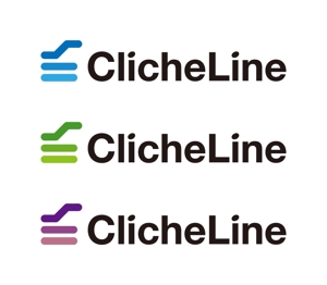 tsujimo (tsujimo)さんの新設会社「ClicheLine」のロゴデザインへの提案