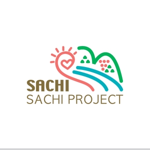 Works_Design (works_graphic)さんの旅館若旦那の総合観光プロデュース団体’SACHI PROJECT’ のロゴへの提案