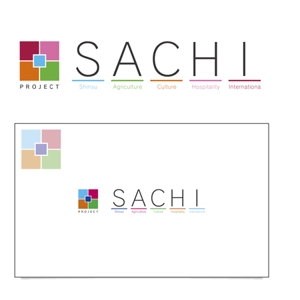 tannysworks (tannytanny)さんの旅館若旦那の総合観光プロデュース団体’SACHI PROJECT’ のロゴへの提案