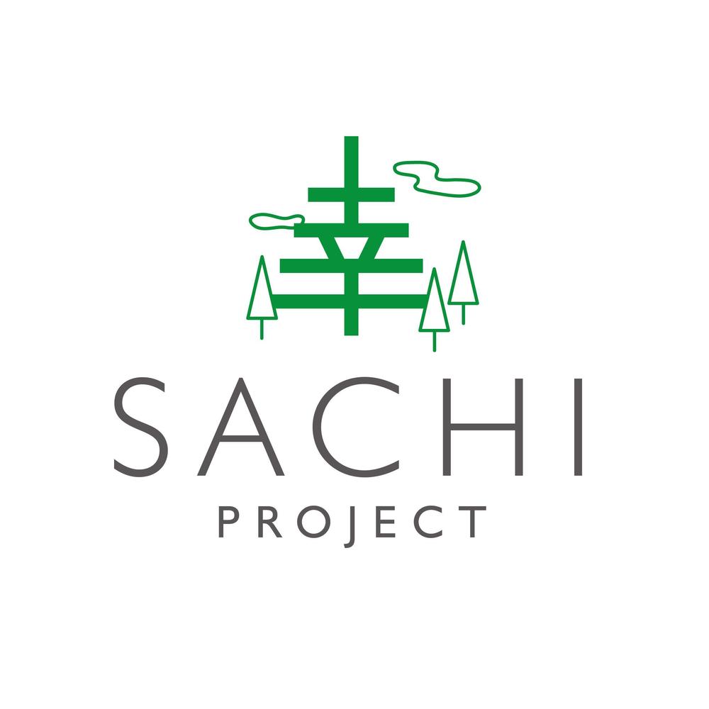 旅館若旦那の総合観光プロデュース団体’SACHI PROJECT’ のロゴ