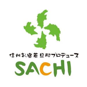 さんの旅館若旦那の総合観光プロデュース団体’SACHI PROJECT’ のロゴへの提案