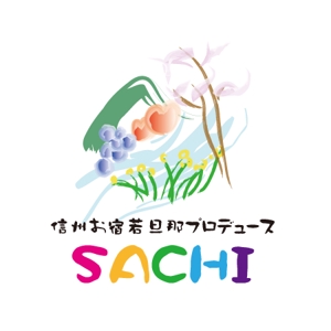 さんの旅館若旦那の総合観光プロデュース団体’SACHI PROJECT’ のロゴへの提案