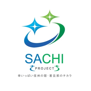pongoloid studio (pongoloid)さんの旅館若旦那の総合観光プロデュース団体’SACHI PROJECT’ のロゴへの提案