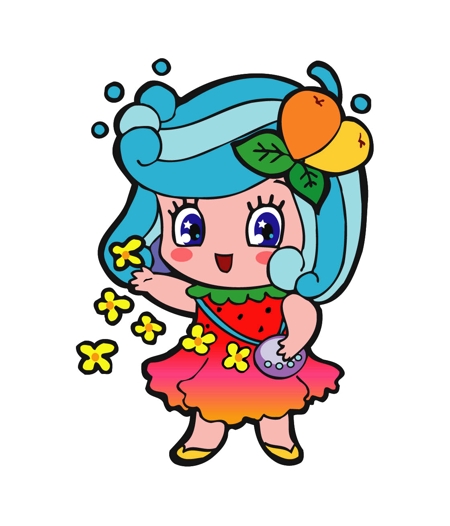 mimika (mimika)さんの地域に愛されるキャラクターデザインへの提案