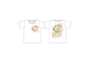 日本武道館限定】日本武道館で販売する剣道のTシャツデザインの 日本武道館限定】日本武道館で販売する剣道のTシャツデザインの