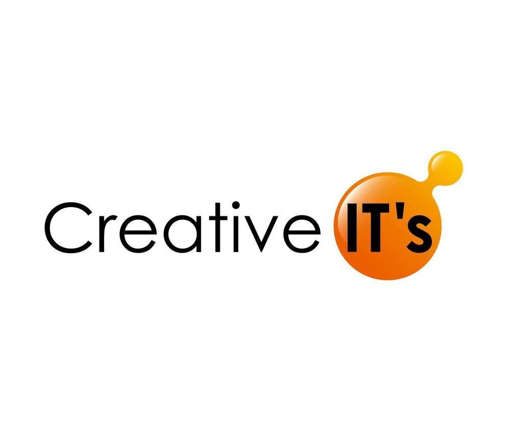 新規設立ITサービス企業「Creative IT's」のロゴ