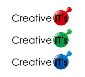 FISHERMAN (FISHERMAN)さんの新規設立ITサービス企業「Creative IT's」のロゴへの提案