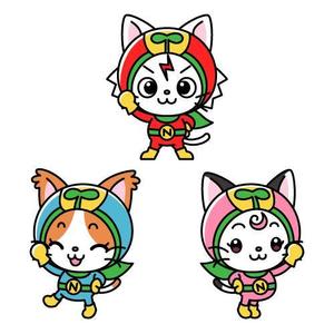 NAZ (naznaz)さんのNECOレンジャー(自然環境保護ネコ隊員)への提案