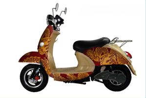 ACE_DESIGN (0177_aka)さんの電動バイクのカウルデザインへの提案