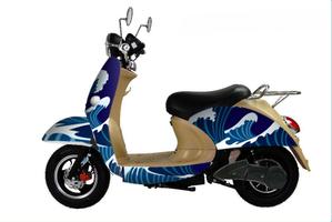 ACE_DESIGN (0177_aka)さんの電動バイクのカウルデザインへの提案