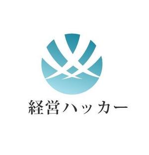 acve (acve)さんのクラウド会計ソフト freee が運営するブログ「経営ハッカー」のロゴ募集への提案