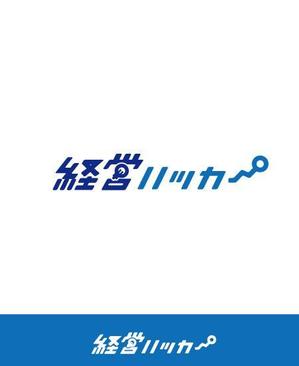 masato_illustrator (masato)さんのクラウド会計ソフト freee が運営するブログ「経営ハッカー」のロゴ募集への提案