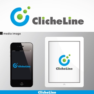 Balance-Up (Balance-Up)さんの新設会社「ClicheLine」のロゴデザインへの提案
