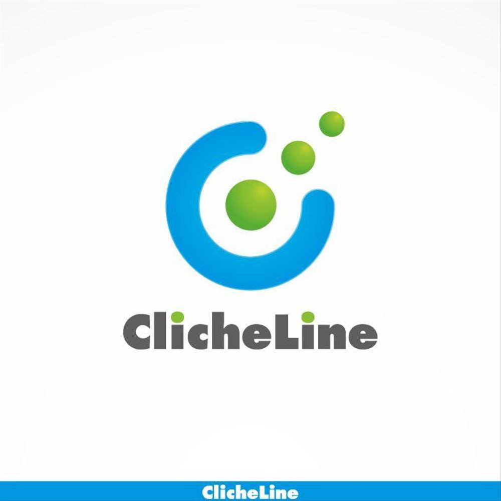 新設会社「ClicheLine」のロゴデザイン