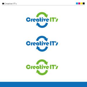 murajun39 (murajun39)さんの新規設立ITサービス企業「Creative IT's」のロゴへの提案