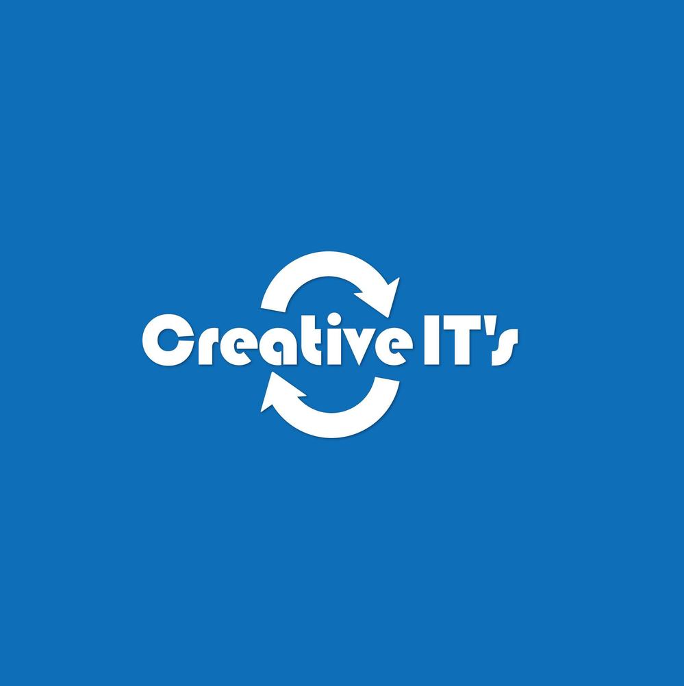 新規設立ITサービス企業「Creative IT's」のロゴ