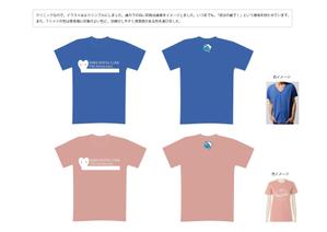 さんの歯科医院開院「15周年記念」のTシャツデザインへの提案