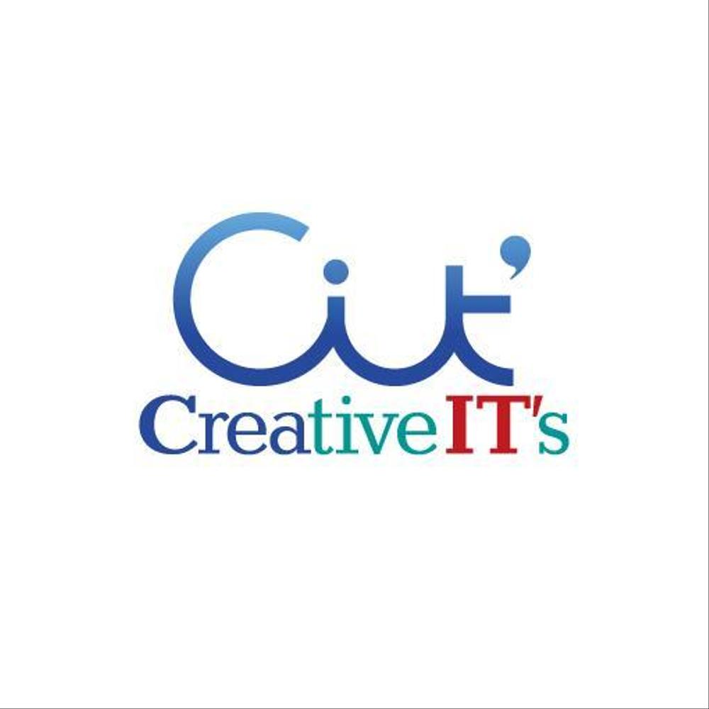 新規設立ITサービス企業「Creative IT's」のロゴ