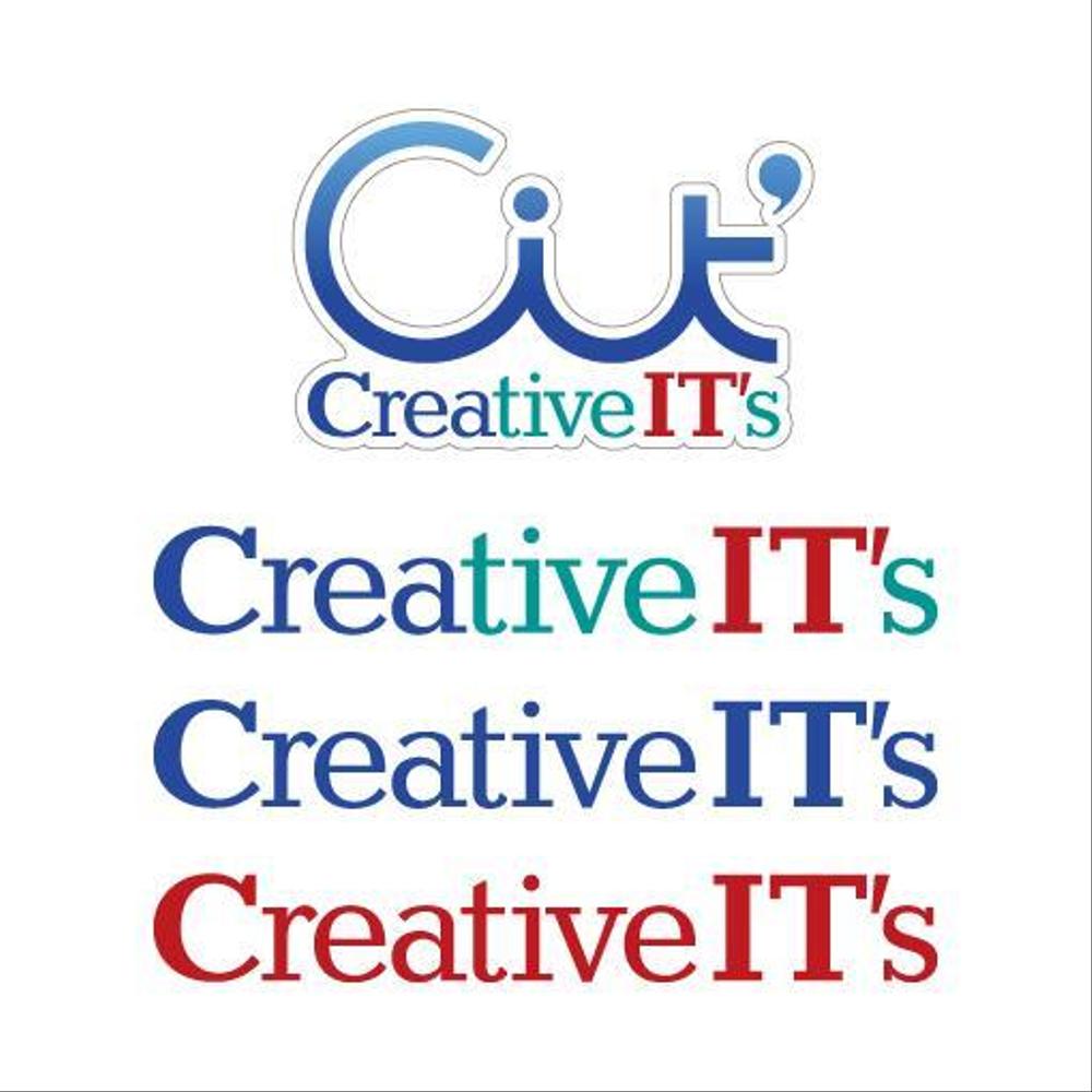 新規設立ITサービス企業「Creative IT's」のロゴ