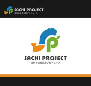 kR-design (pepe1054)さんの旅館若旦那の総合観光プロデュース団体’SACHI PROJECT’ のロゴへの提案