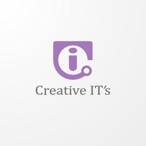 ＊ sa_akutsu ＊ (sa_akutsu)さんの新規設立ITサービス企業「Creative IT's」のロゴへの提案