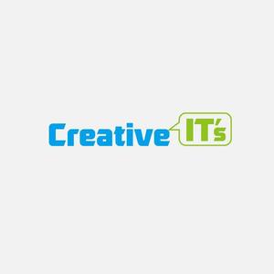 RGM.DESIGN (rgm_m)さんの新規設立ITサービス企業「Creative IT's」のロゴへの提案