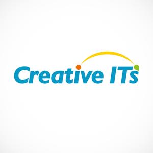 BLOCKDESIGN (blockdesign)さんの新規設立ITサービス企業「Creative IT's」のロゴへの提案