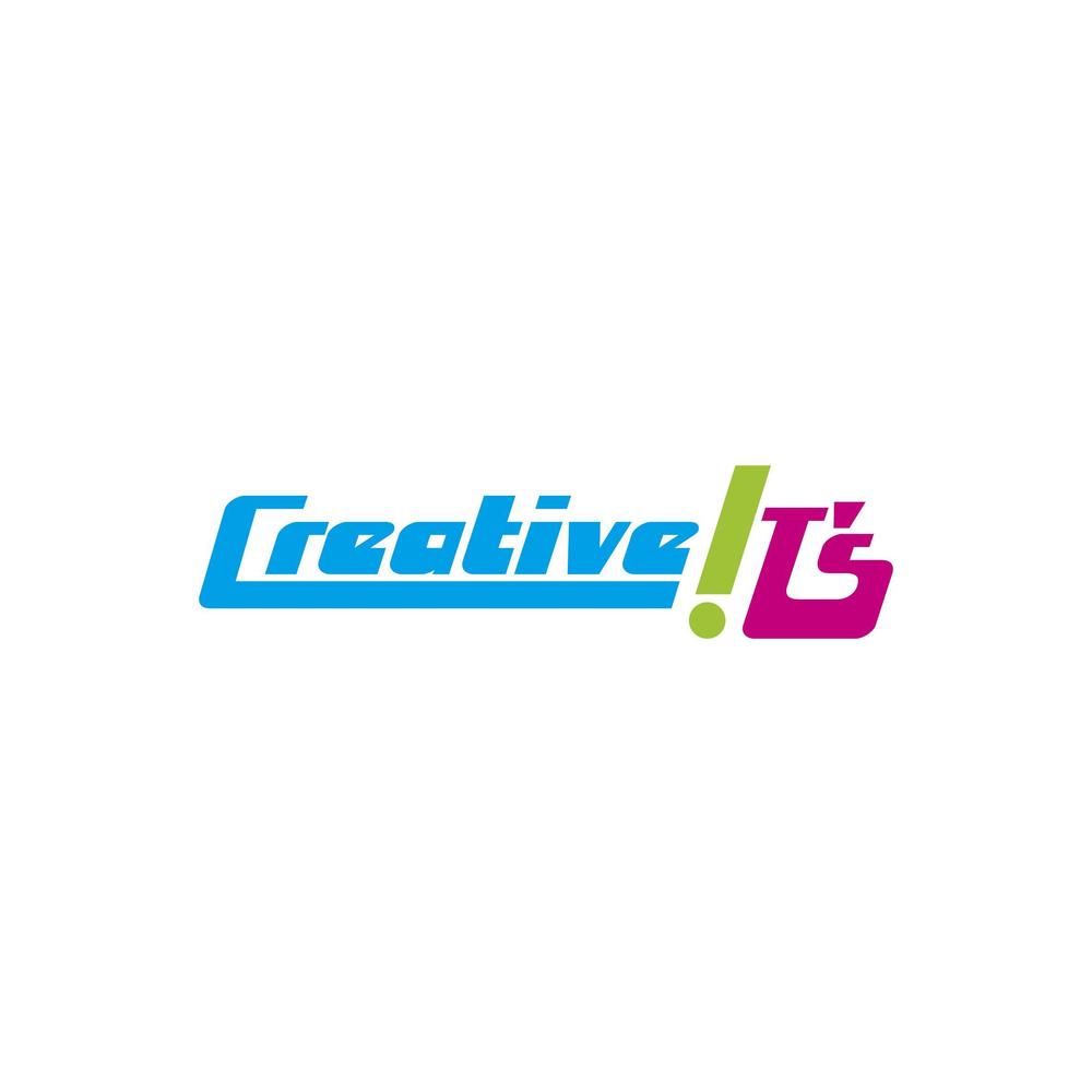 新規設立ITサービス企業「Creative IT's」のロゴ