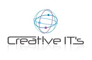 eina (uaoei)さんの新規設立ITサービス企業「Creative IT's」のロゴへの提案