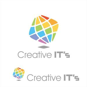 agnes (agnes)さんの新規設立ITサービス企業「Creative IT's」のロゴへの提案