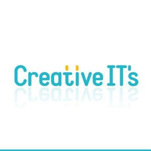 林祥平 ()さんの新規設立ITサービス企業「Creative IT's」のロゴへの提案