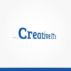 Design-Base ()さんの新規設立ITサービス企業「Creative IT's」のロゴへの提案