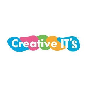 nao (naon_no)さんの新規設立ITサービス企業「Creative IT's」のロゴへの提案