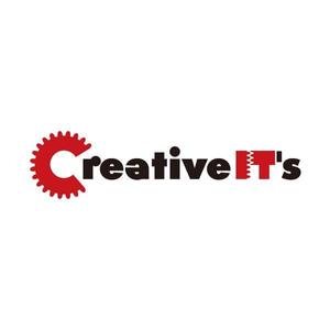 nekofuさんの新規設立ITサービス企業「Creative IT's」のロゴへの提案