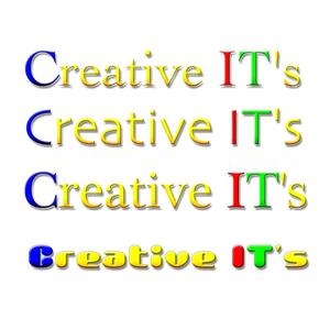 KENT (kent_1220)さんの新規設立ITサービス企業「Creative IT's」のロゴへの提案