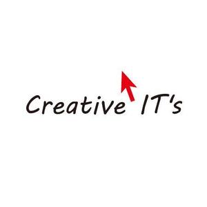 lafayette (capricorn2000)さんの新規設立ITサービス企業「Creative IT's」のロゴへの提案