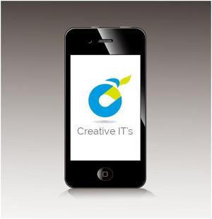 ispd (ispd51)さんの新規設立ITサービス企業「Creative IT's」のロゴへの提案