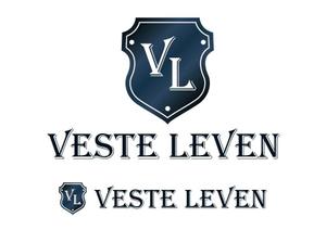 yuga1011さんのアパレルブランド　VESTE LEVEN　ロゴ作成依頼への提案