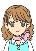 瀬奈 (inamori-kyouko)さんのサービスサポートの女性キャラクターデザインへの提案
