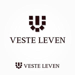 FUKU (FUKU)さんのアパレルブランド　VESTE LEVEN　ロゴ作成依頼への提案