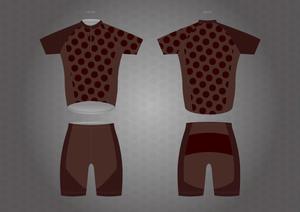 koo (designer_koo)さんの自転車ジャージのデザイン募集　複数当選への提案