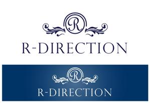 TOMO (F_Yamaguchi)さんの高級リゾート会社「R-DIRECTION」の社名ロゴへの提案